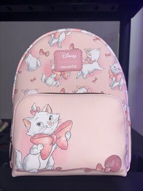 Loungefly Marie Pink Mini Backpack